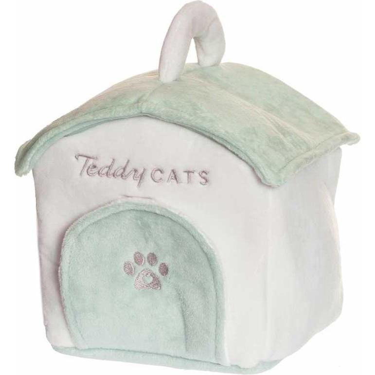 Thumbnail - Teddykompaniet Teddy Spielset Katzenhaus