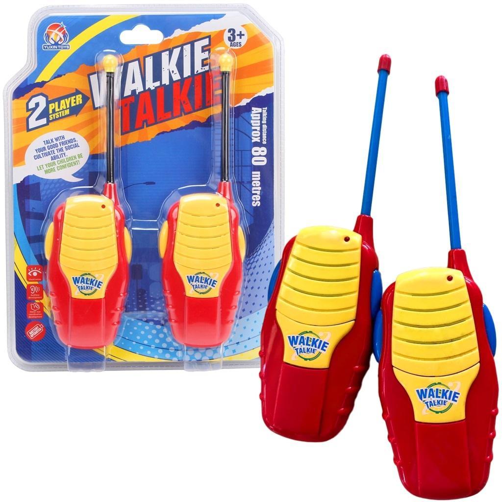 Trifox Walkie-Talkies, Walkie-talkie