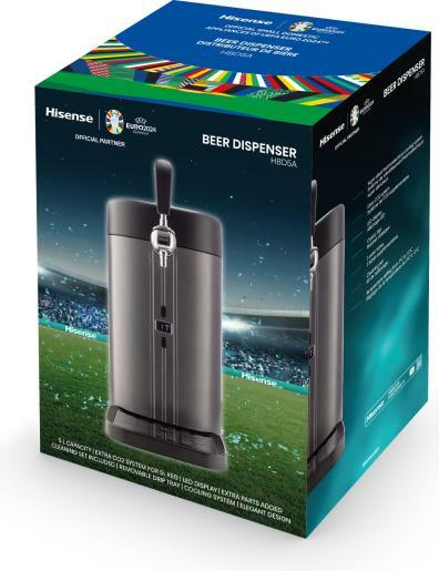 Actual product image Hisense HBD5A Bier Zapfanlage 740215