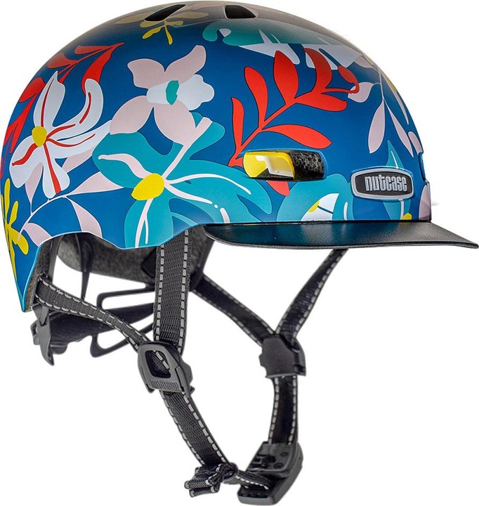 Productafbeelding Nutcase Street MIPS helm, Tweet Me, S | 52-56cm (52 - 56 cm)