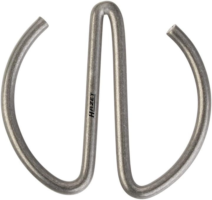 HAZET Sicherungsfeder 880S-HF612 ∙ Vierkant10 mm (3/8 Zoll) ∙ ∅ 16,6 x 1,2