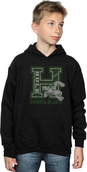 Produktbild Hulk Gamma Blast Kapuzenpullover Jungen (116)