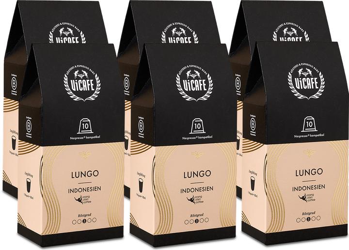 Actual product image Vicafe Lungo (60 x Port.)