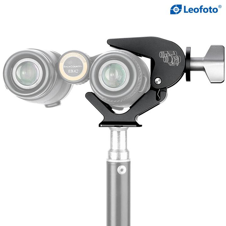 Immagine prodotto Leofoto BC-02 Morsetto binoculare (28-60 mm)