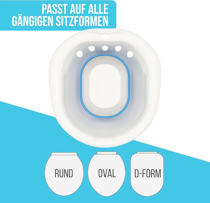 Produktbild Faltbare Sitzwanne für Dampfbad
