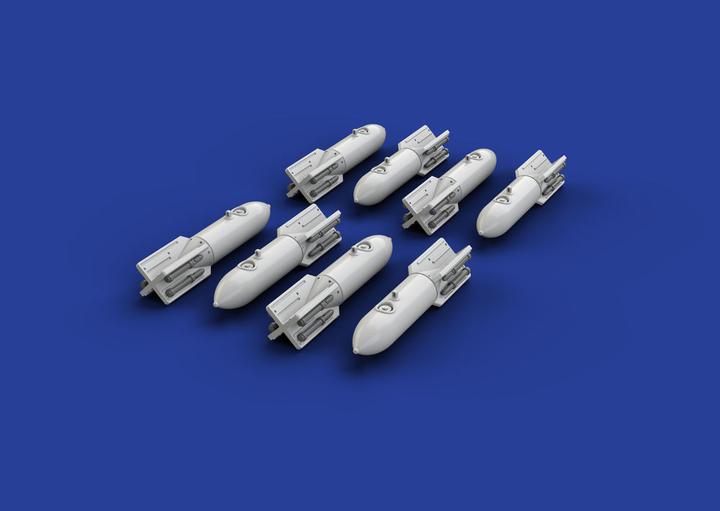 Produktbild Eduard SC 50 German WWII bombs