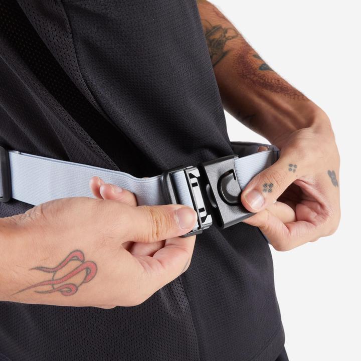 Immagine prodotto Kiprun Laufgürtel Smartphone Damen/Herren - Basic 2 grau