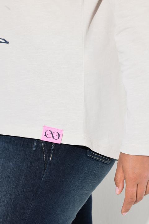 Actual product image Laurasøn Shirt, Langarm, Rundhalsausschnitt, OEKO-TEX MIG (52)