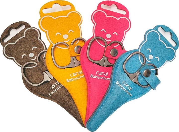 Produktbild Canal instrumente Babyschere gebogen