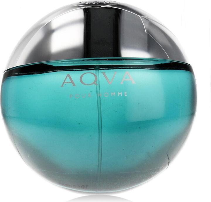 Actual product image Bulgari Bvlgari Aqva Pour Homme Eau De Toilette 100ml (Eau de toilette, 100 ml)