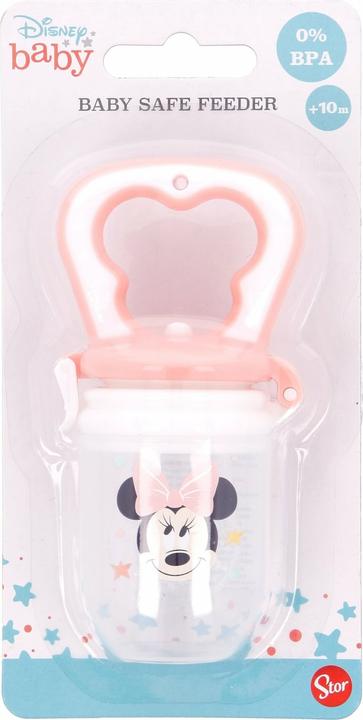 Actual product image Stor Food container fruit teat Minnie Mouse
