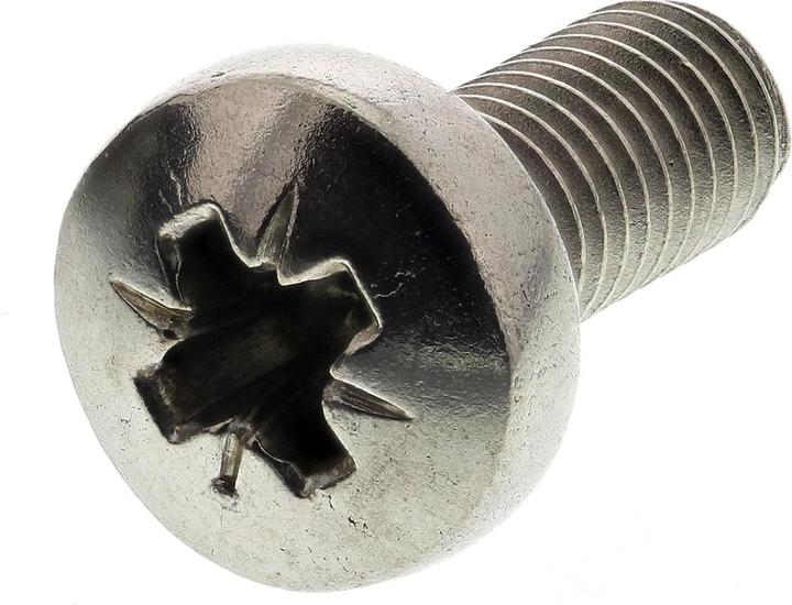 Produktbild RS PRO Edelstahl Schrauben M5x12mm (1 Schraube pro Stück)
