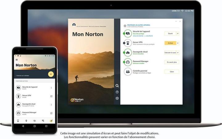 Actual product image Norton 360 Premium 1 year(s) (1 User, 12 months)