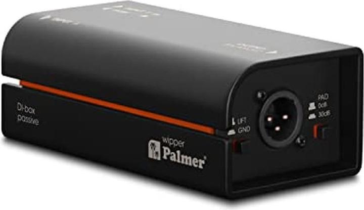 Immagine prodotto Palmer Audio Scatola Wipper passieve DI della serie River (Scatola DI)