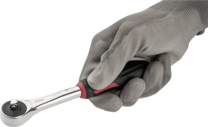 Produktbild Vigor 360° Drehgriff-Umschaltknarre ∙ V5436 ∙ Vierkant 6,3 mm (1/4 Zoll) ∙ 176 mm (1/4")