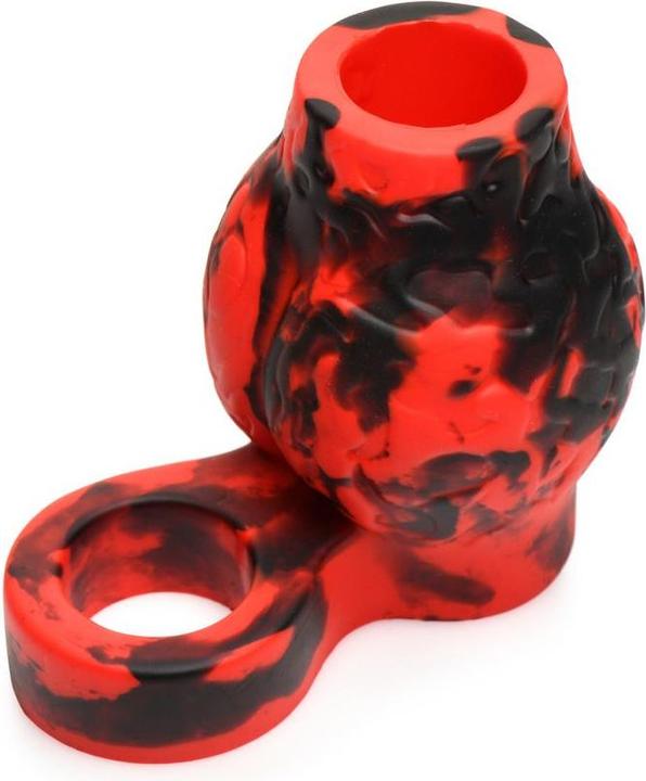 Produktbild Creature Cocks XR Brands Hell Hound Hodenstrecker Rot