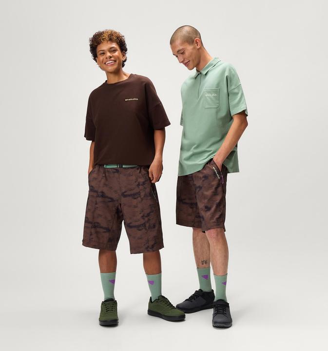 Actual product image Endura Forty1Thirty AOP Shorts (M)