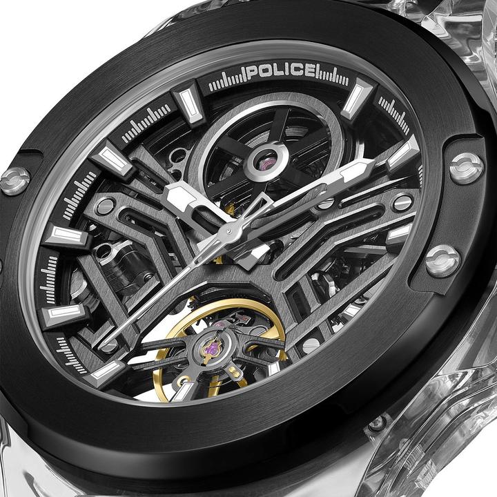 Produktbild Police Cyclone (Skeleton-Uhr, 46 mm)