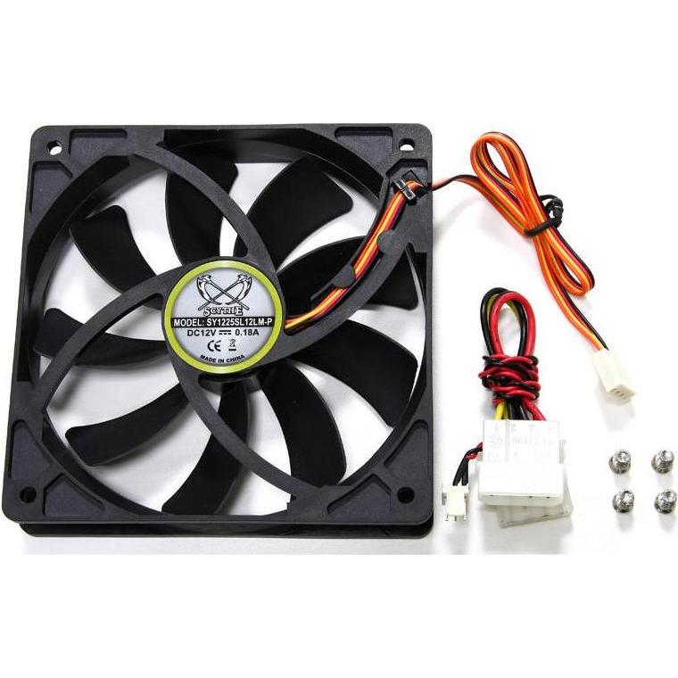 Thumbnail - Scythe Slip Stream (120 mm, 1 x), PC Lüfter, Schwarz