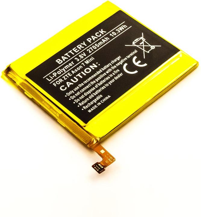 Actual product image AGI Battery compatible with ZTE Axon 7 Mini - Battery - Mini (AAAA)