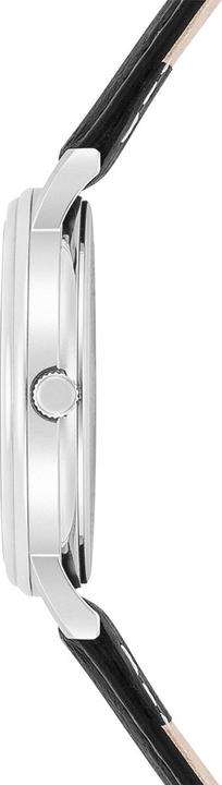 Produktbild Trilani Damen Quarzuhr Echtleder Schwarz - 30490 (Analoguhr, 32 mm)