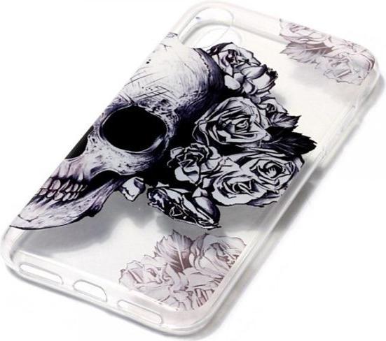 Produktbild MU Style Case aus elastischem Plastik mit Muster (Apple iPhone X)