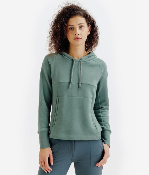 Produktbild Fouganza Hoodie Damen Reit Baumwolle Polyester (XL)