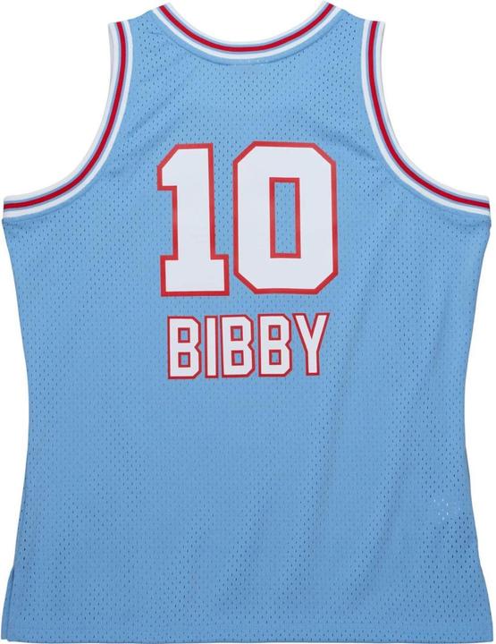 Actual product image Mitchell & Ness Swingman Mesh Jersey Sacramento Kings 2004 Mike Bibby - S (S)