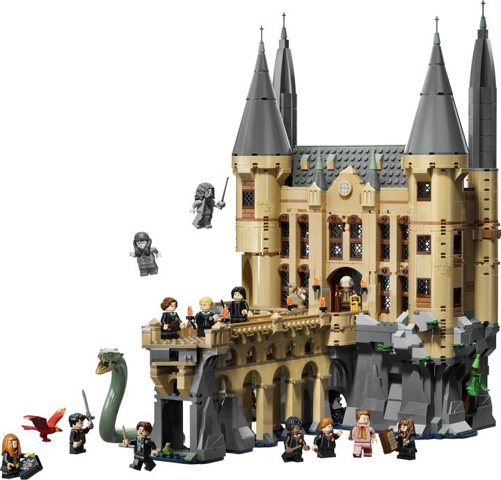 Produktbild LEGO Hogwarts Ostflügel (76473, LEGO Harry Potter)