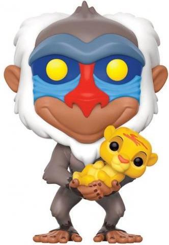 Produktbild Funko POP! Disney - Der König der Löwen: Rafiki & Simba