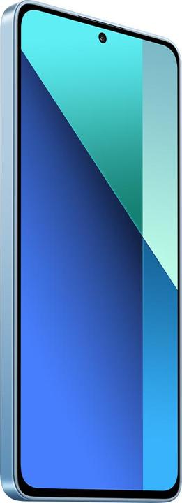 Actual product image Xiaomi Redmi Note 13 (128 GB, Ice Blue, 6.67", Hybrid Dual SIM, 4G)