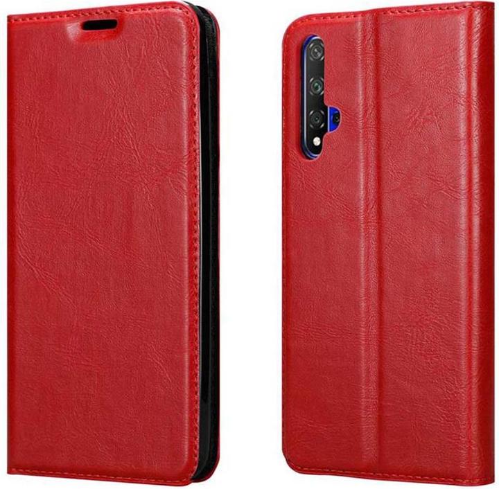 Actual product image Cadorabo Book Invisible Magnet Cover (TCL 20S, Huawei Nova 5T, K20)