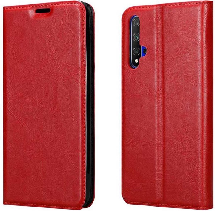 Produktbild Cadorabo Book Invisible Magnet Cover (TCL 20S, Huawei Nova 5T, LG K20)