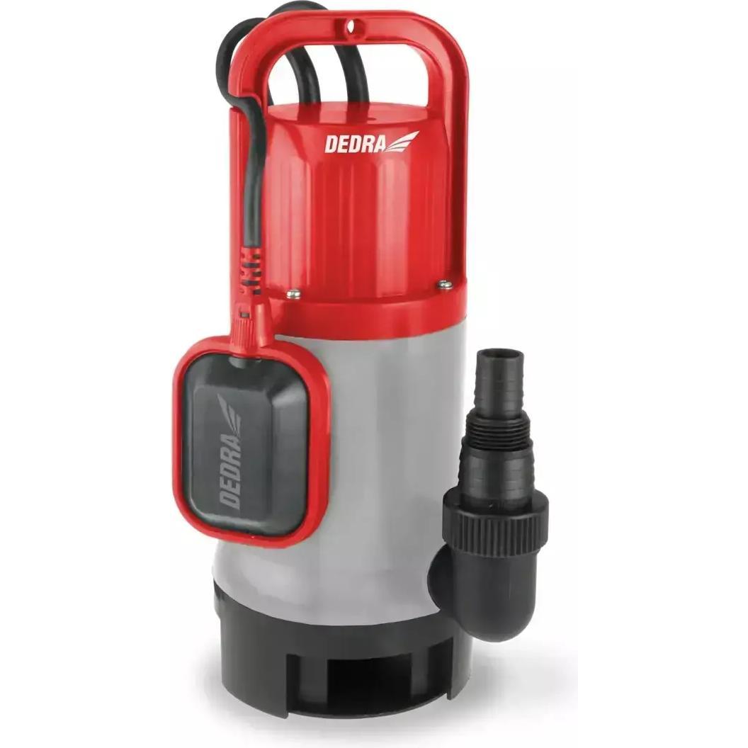 Dedra, Wasserpumpe, 1000W submersible pump for clean and dirty water (Schmutzwasserpumpe)