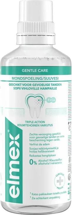 Actual product image Elmex Mouthwash Sensitive Oral Care (400 ml, Mouthwash)