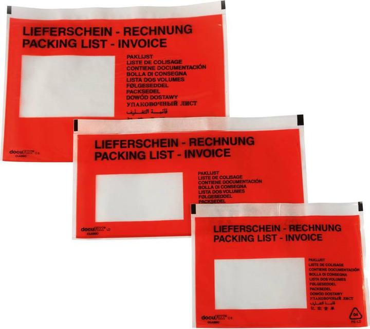 Productafbeelding No Name Documententas (DIN lang (11 x 22 cm))