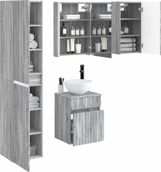 Produktbild vidaXL Badezimmermöbel