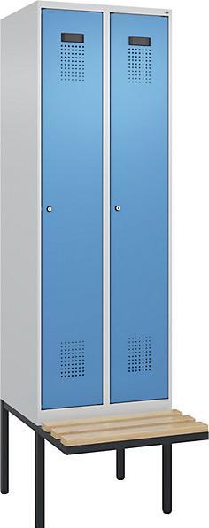 Actual product image kaiserkraft Evolo PLUS bench locker (60 cm, 212 cm)