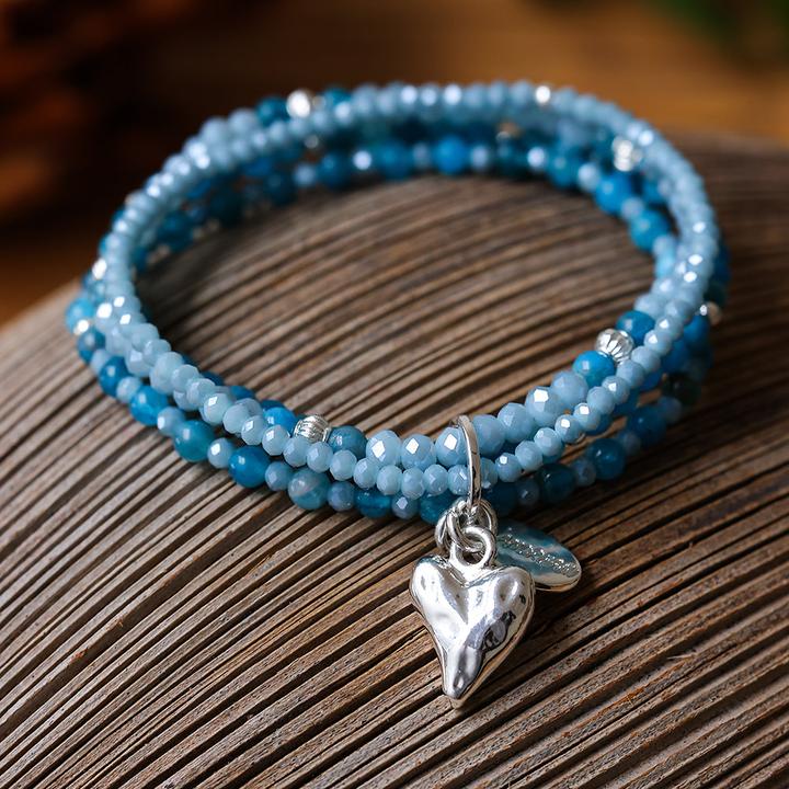 Produktbild Andreani Armband mit echtem Amethyst (8 cm, Steine)