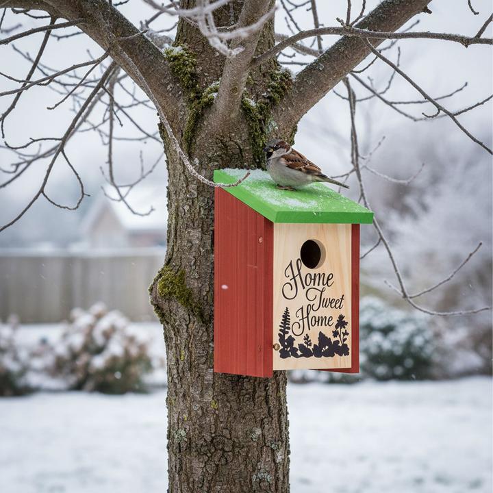 Actual product image Relaxdays Nesting box