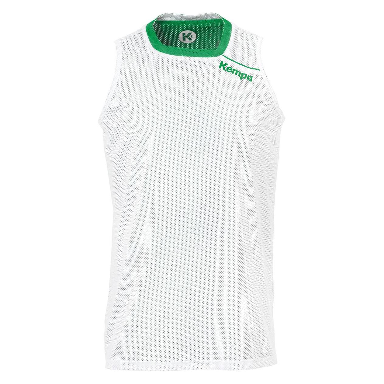 Kempa, Herren, Sportshirt, Reversible Tank Top (152), Grün, 152