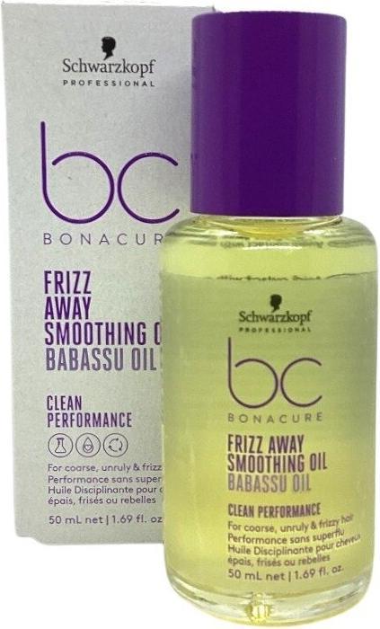 Immagine prodotto Schwarzkopf Professional BC Bonacure Frizz Away Olio Levigante (50 ml)
