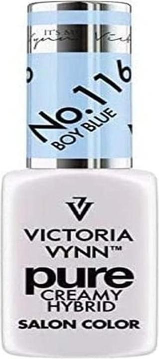 Immagine prodotto Visconti Di Modrone Victoria Vynn Ibrido puro cremoso n. 116 Boy Blue (Smalto per unghie effetto gel)