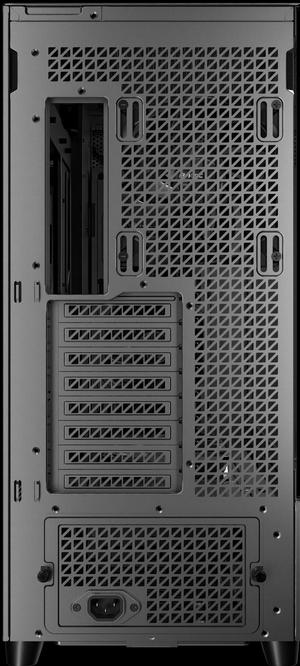 Produktbild Antec Geh FLUX PRO Midi Tower schwarz retail (E-ATX, mATX, ATX, ITX)