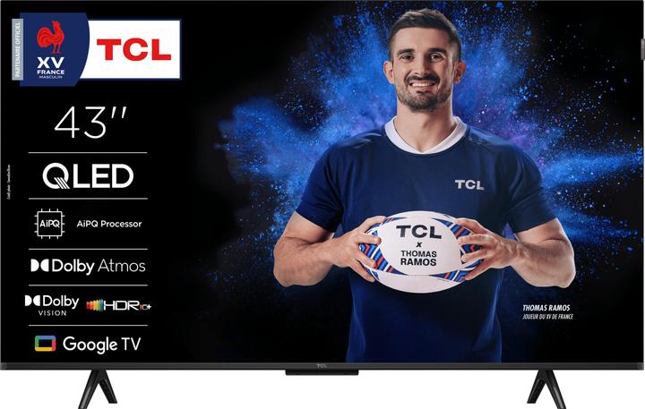 Actual product image TCL 43P7K (43", QLED, 4K, 2025)