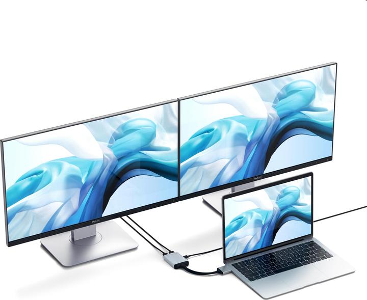 Produktbild Satechi USB-C zu (HDMI, 15.60 cm)