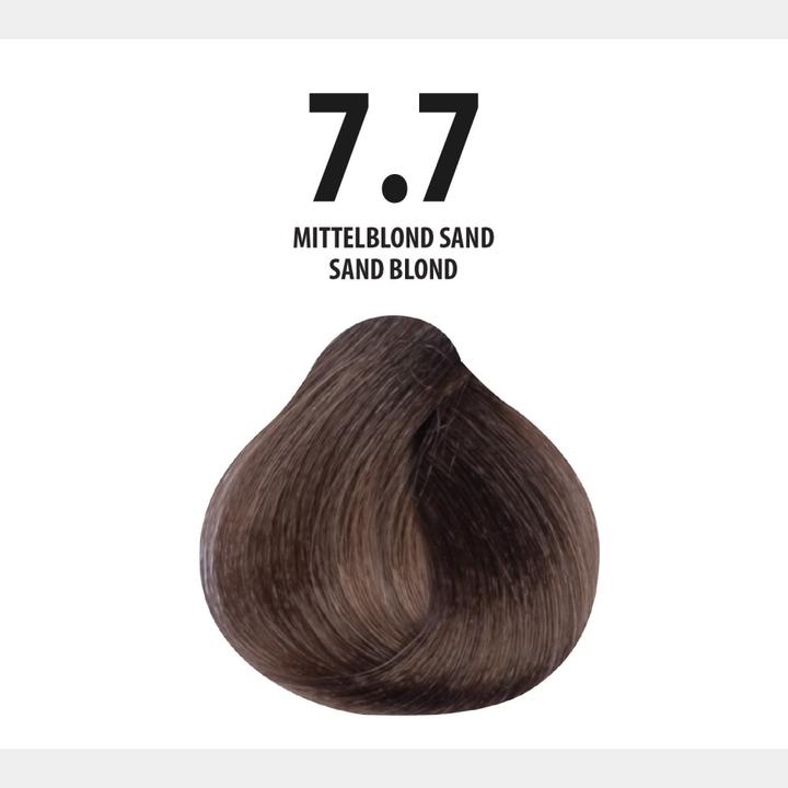 Image du produit FemMas 7.7) Coloration Blond Moyen Sable 100ml (Blond moyen sable)