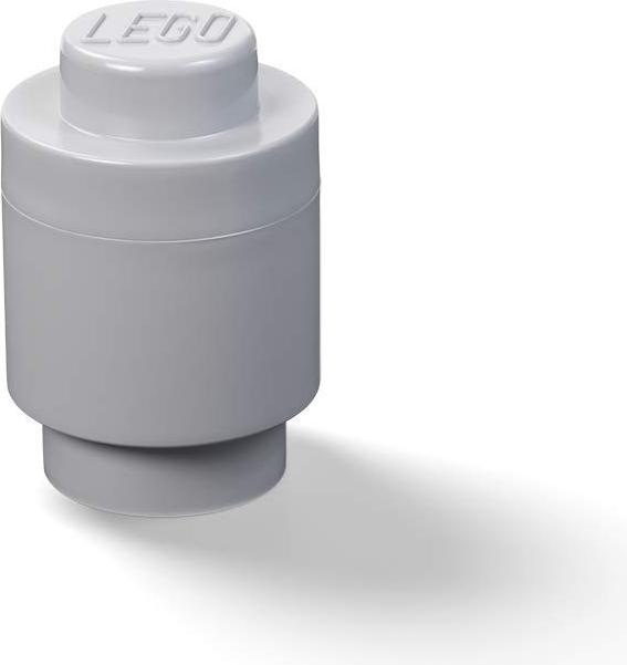 Produktbild Room Copenhagen R.C. LEGO Storage Brick 1 rund grau 40301740