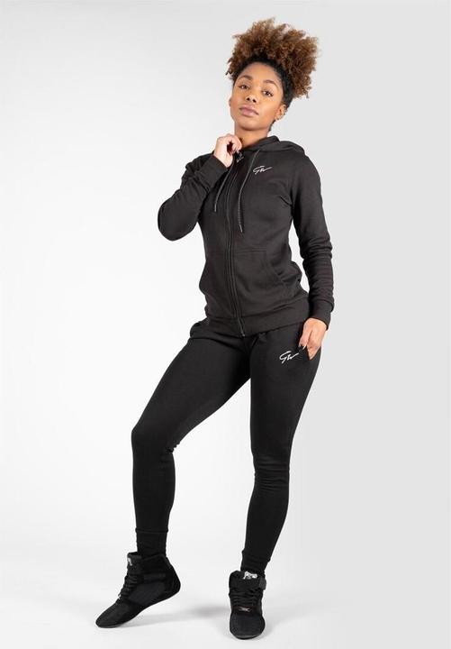 Produktbild Gorilla Wear Pixley Zip Hoody Black (XS)