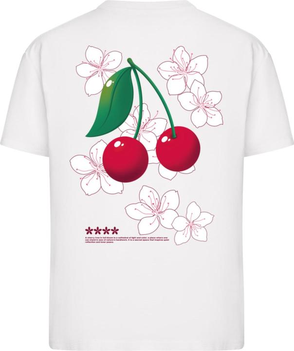 Produktbild Miss Tee Cherry Blossom Tee white M (M)